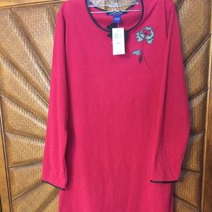 WOMENS'S PETITE NIGHTGOWN